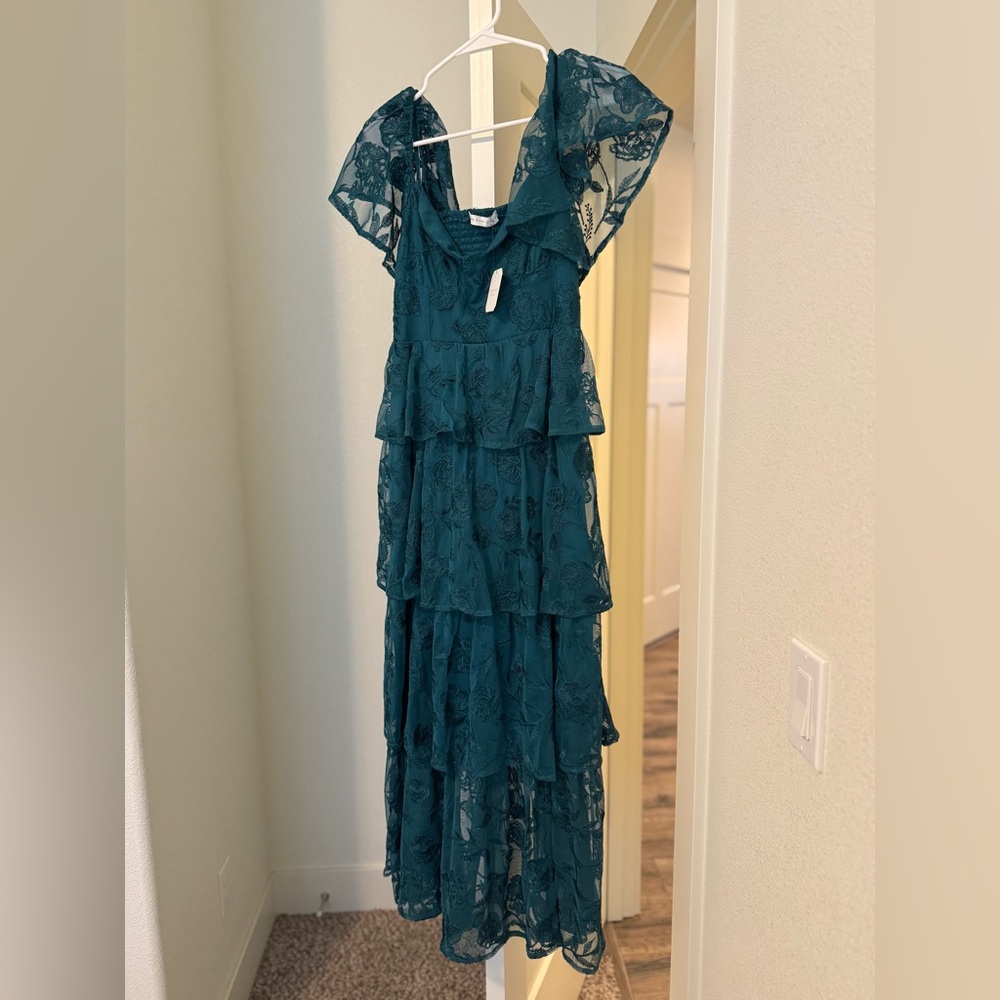 Roxanne Layered Maxi Dress